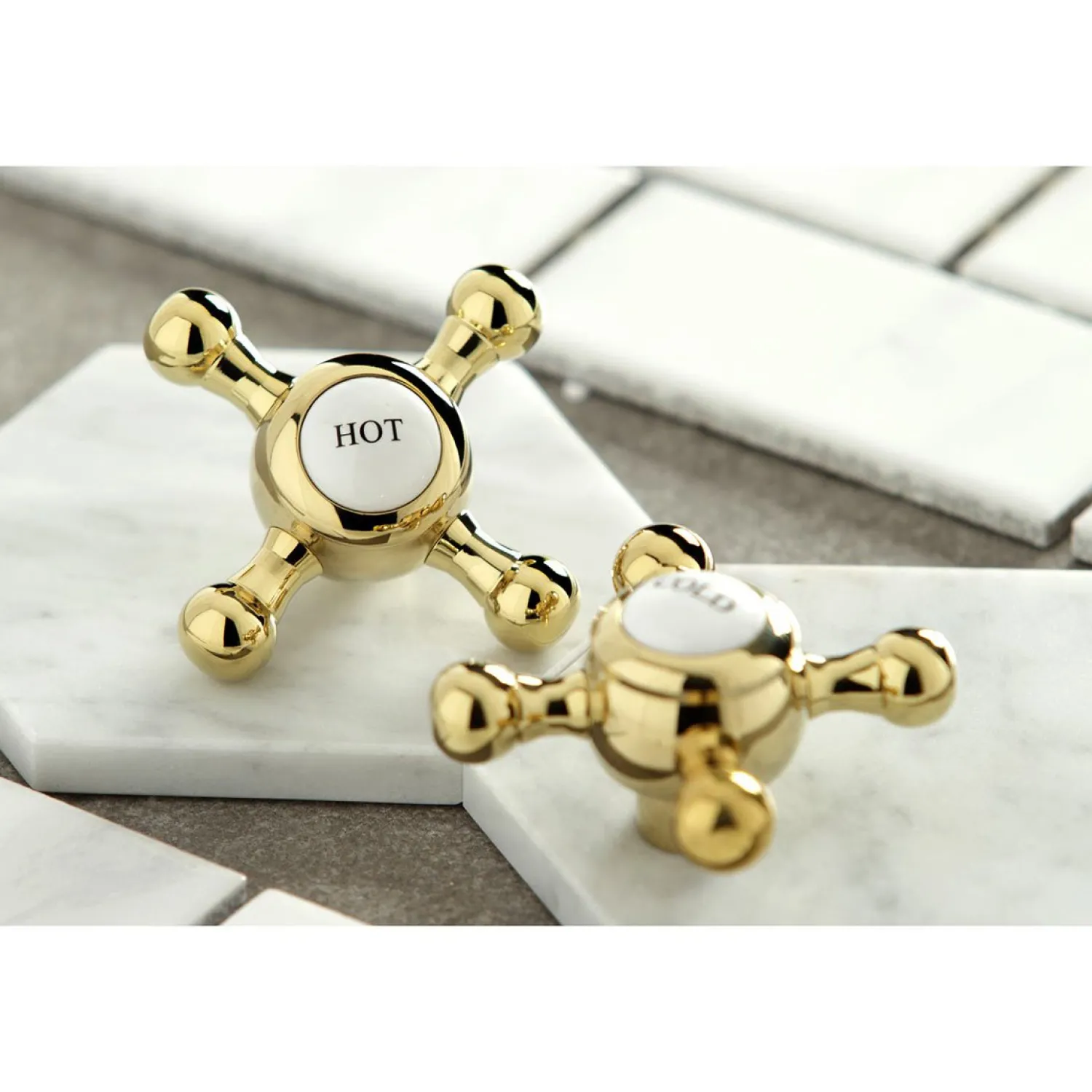 Discount Vintage Roman 8.44" x 8" x 7.13" Tub Faucet Tub Faucets