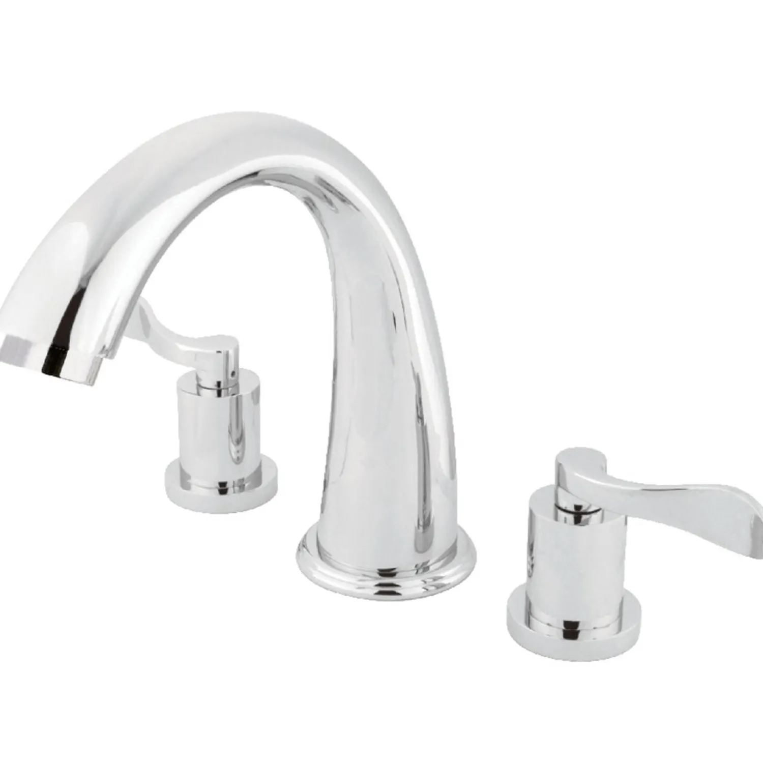 Discount Vintage Roman 8.44" x 7.13" x 3.25" Tub Faucet Tub Faucets