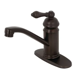 Clearance Vintage Single Handle Bathroom Faucet Single Hole