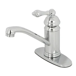 Clearance Vintage Single Handle Bathroom Faucet Single Hole