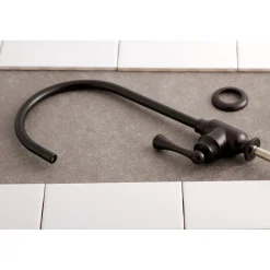 Discount Vintage Single-Handle Water Filtration Faucet Single Hole