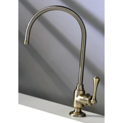 Discount Vintage Single-Handle Water Filtration Faucet Single Hole