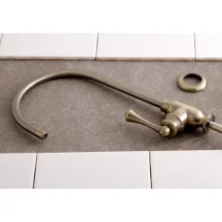 Discount Vintage Single-Handle Water Filtration Faucet Single Hole