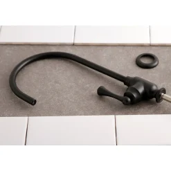 Discount Vintage Single-Handle Water Filtration Faucet Single Hole