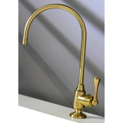 Discount Vintage Single-Handle Water Filtration Faucet Single Hole