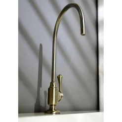Discount Vintage Single-Handle Water Filtration Faucet Single Hole