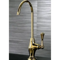 Vintage Single Handle Water Filtration Faucet Single Hole