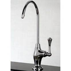 Vintage Single Handle Water Filtration Faucet Single Hole