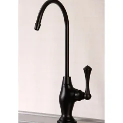 Vintage Single Handle Water Filtration Faucet Single Hole