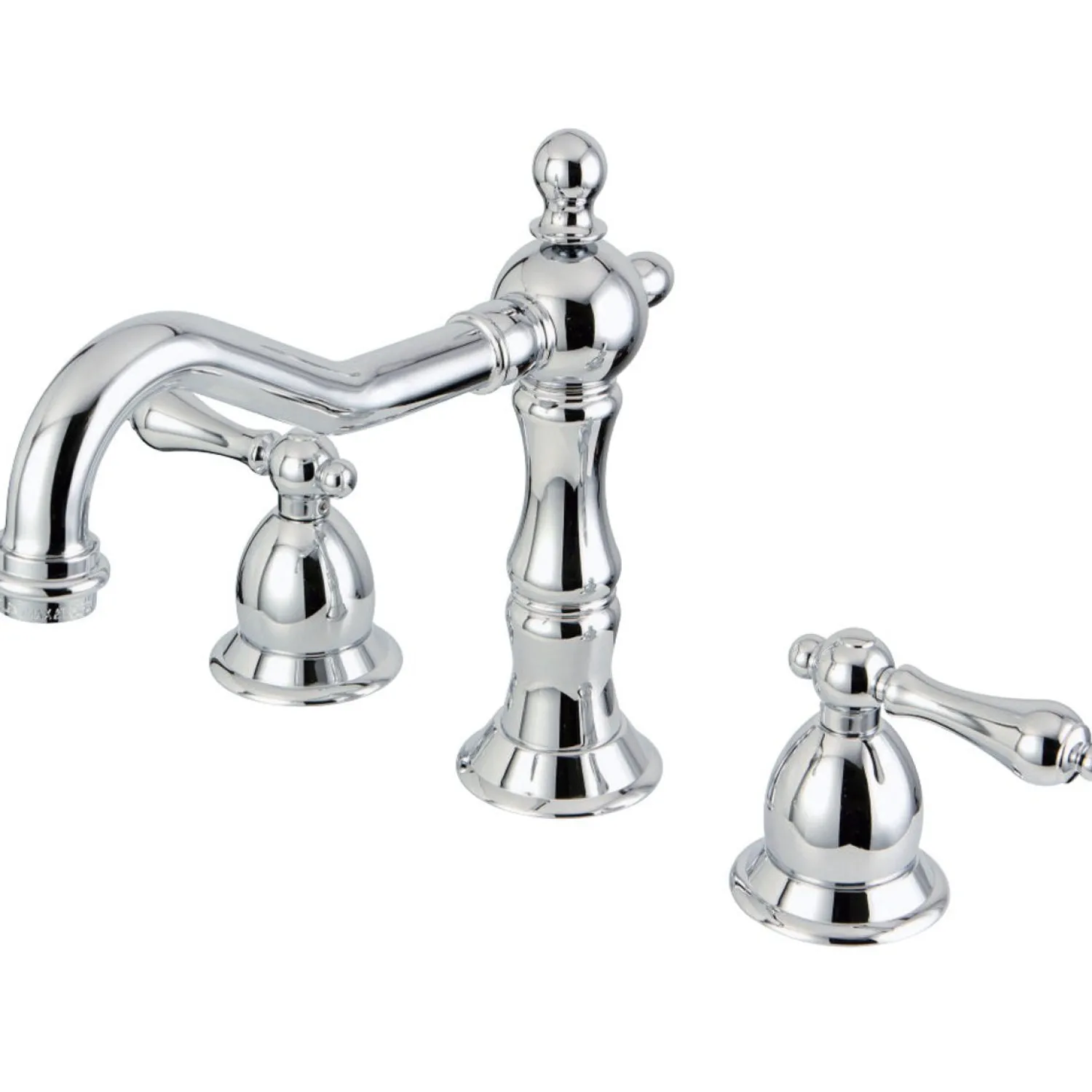 Sale Vintage Three-Hole 8 to 16-Inch Widespread Bathroom Faucet 8" Widespread