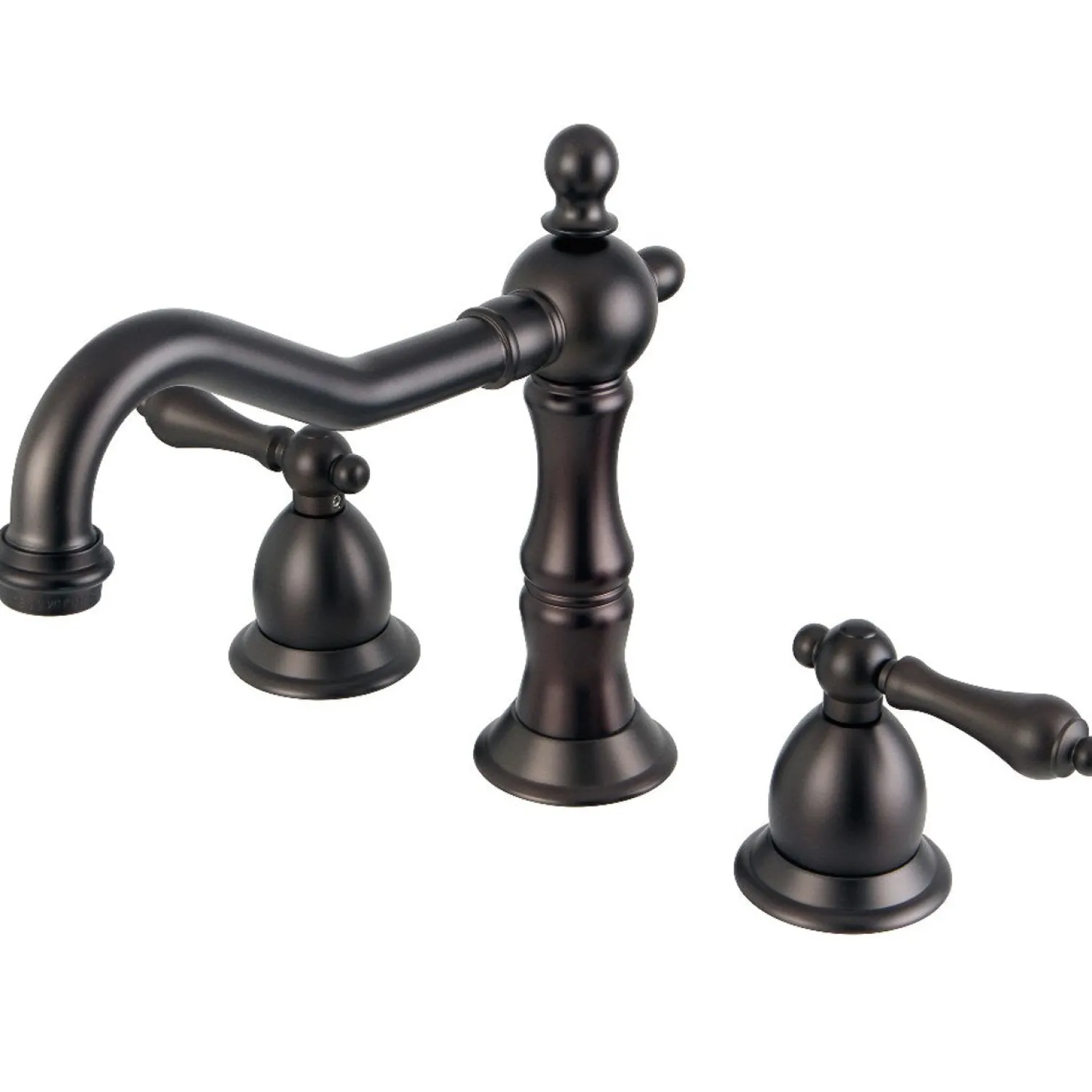Sale Vintage Three-Hole 8 to 16-Inch Widespread Bathroom Faucet 8" Widespread