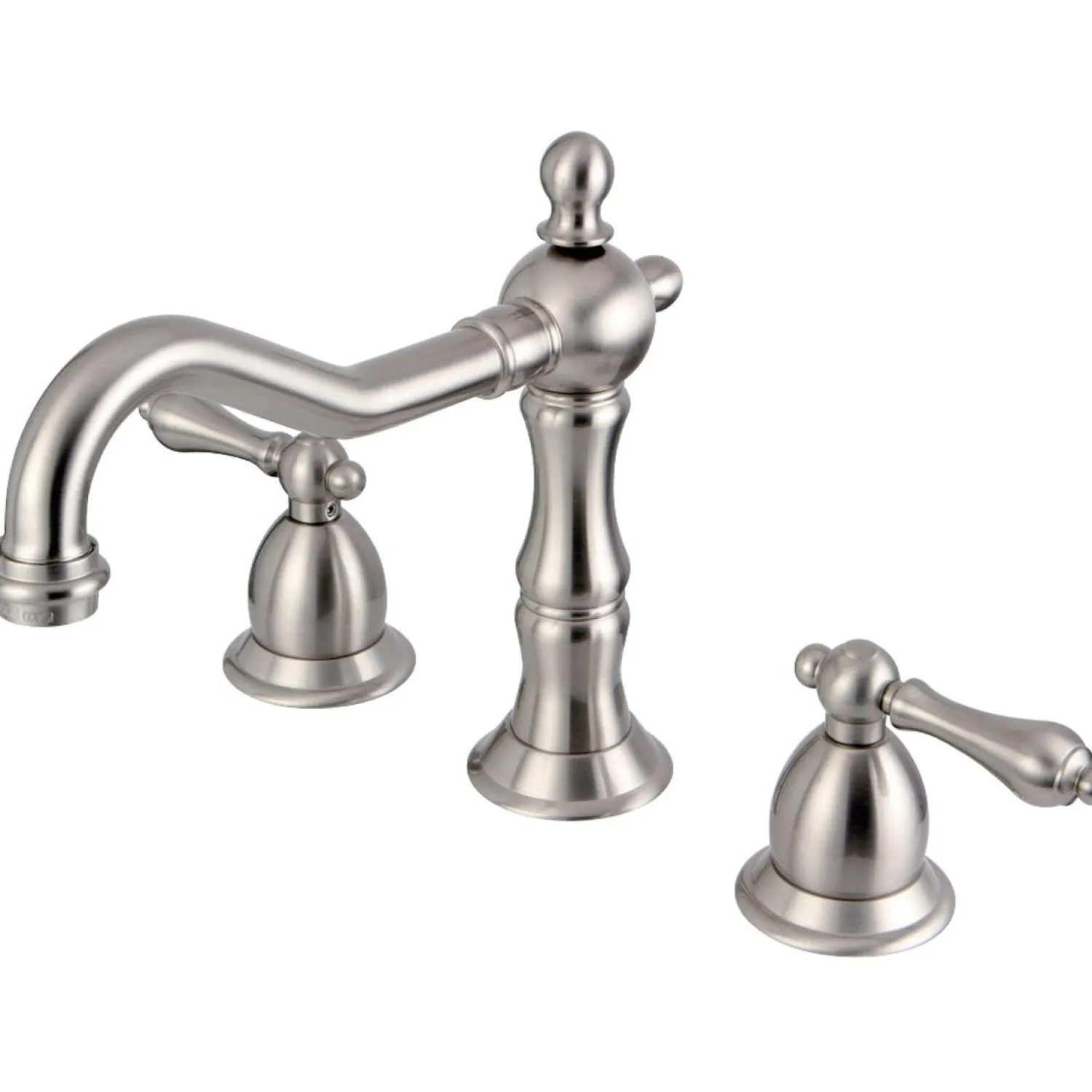 Sale Vintage Three-Hole 8 to 16-Inch Widespread Bathroom Faucet 8" Widespread