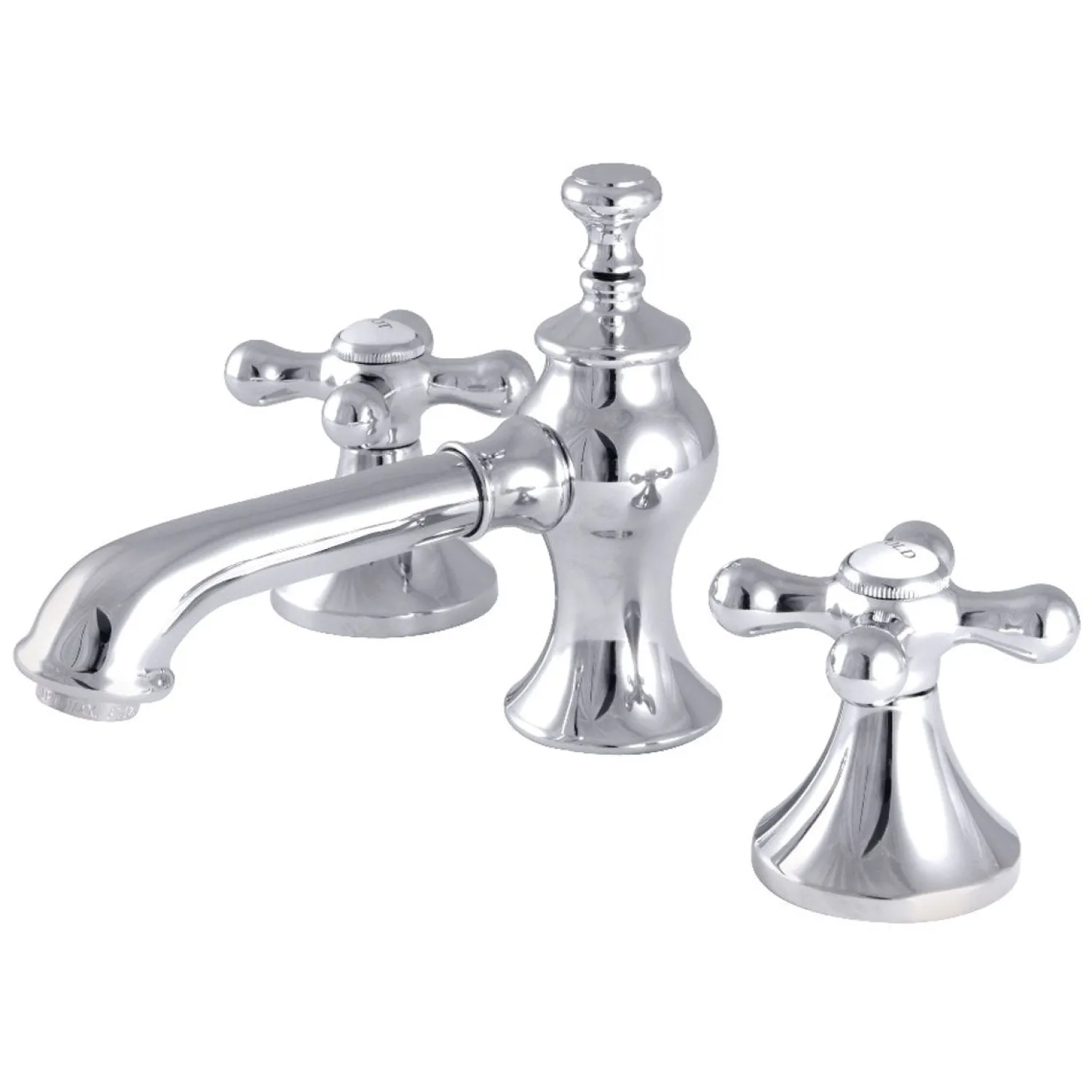 Sale Vintage Three-Hole 8-Inch Widespread Bathroom Faucet 8" Widespread