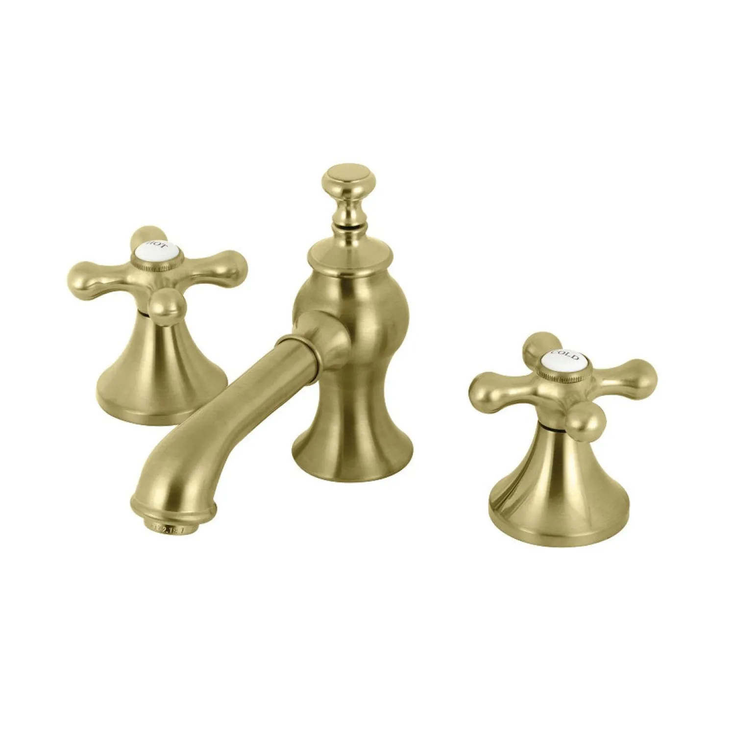 Sale Vintage Three-Hole 8-Inch Widespread Bathroom Faucet 8" Widespread