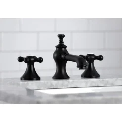 Sale Vintage Three-Hole 8-Inch Widespread Bathroom Faucet 8