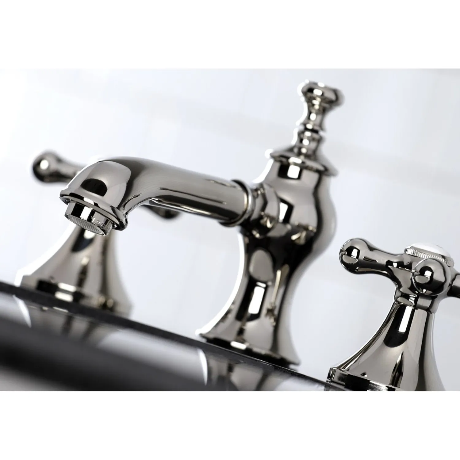 Sale Vintage Three-Hole 8-Inch Widespread Bathroom Faucet 8" Widespread