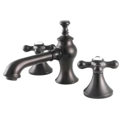Sale Vintage Three-Hole 8-Inch Widespread Bathroom Faucet 8