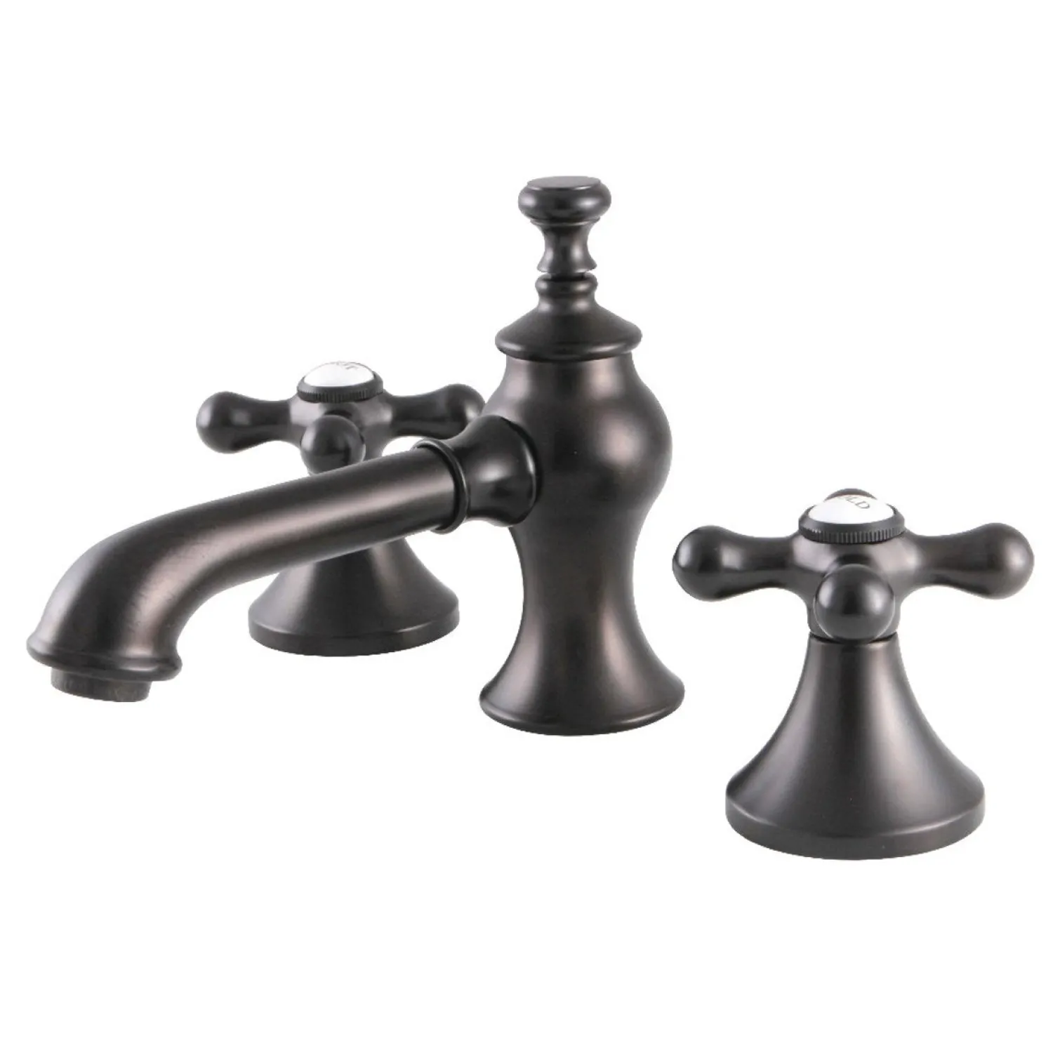 Sale Vintage Three-Hole 8-Inch Widespread Bathroom Faucet 8" Widespread