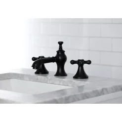 Sale Vintage Three-Hole 8-Inch Widespread Bathroom Faucet 8