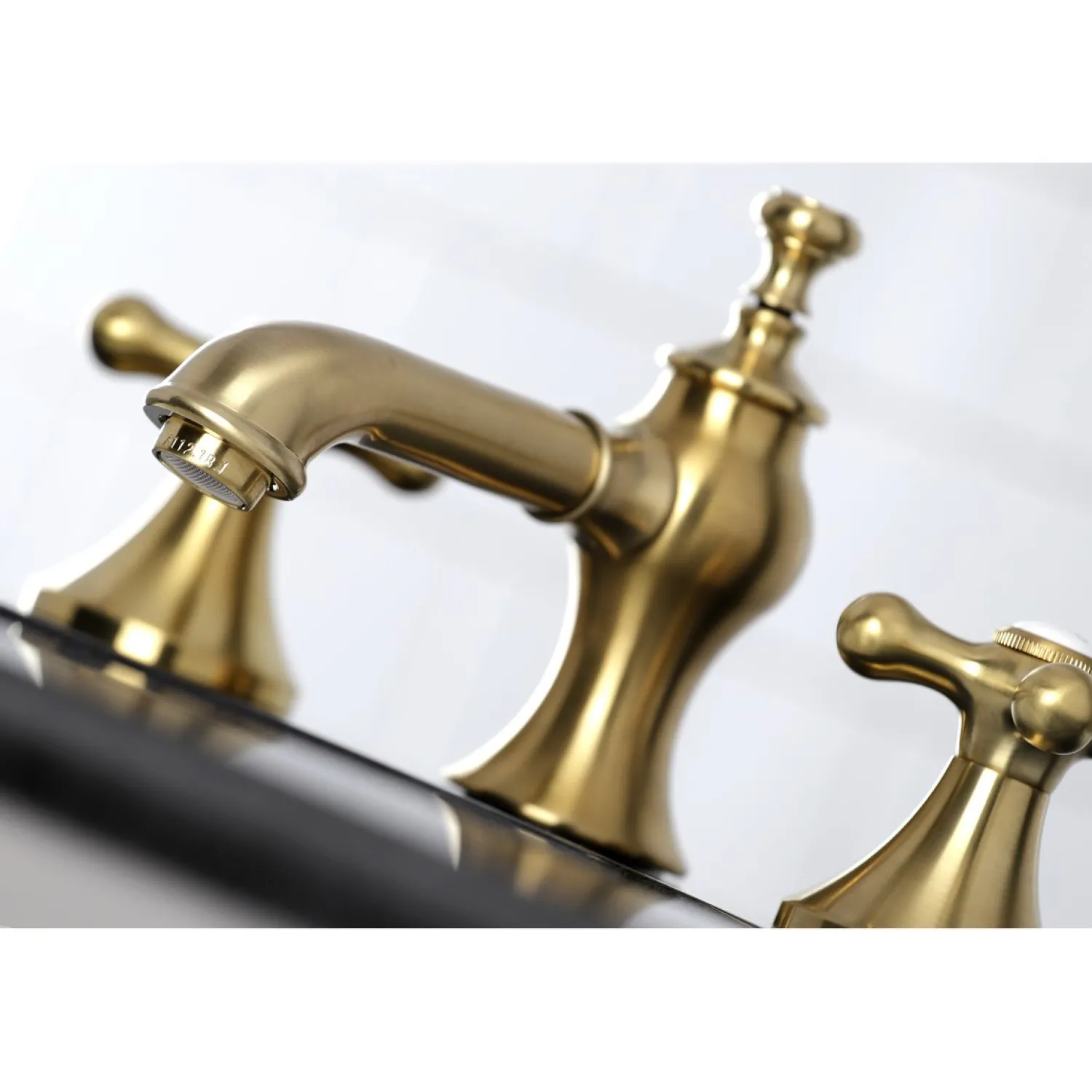 Sale Vintage Three-Hole 8-Inch Widespread Bathroom Faucet 8" Widespread