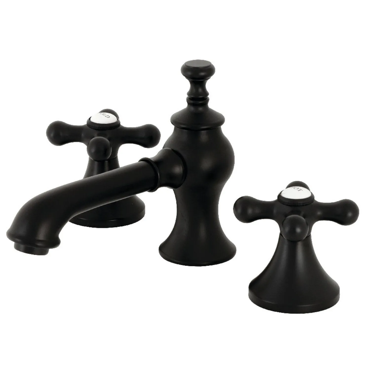 Sale Vintage Three-Hole 8-Inch Widespread Bathroom Faucet 8" Widespread