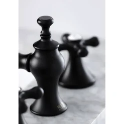 Sale Vintage Three-Hole 8-Inch Widespread Bathroom Faucet 8