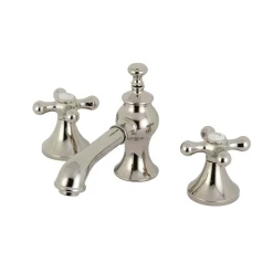 Sale Vintage Three-Hole 8-Inch Widespread Bathroom Faucet 8