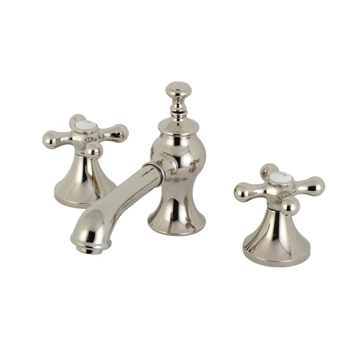 Sale Vintage Three-Hole 8-Inch Widespread Bathroom Faucet 8" Widespread