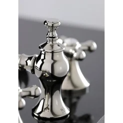 Sale Vintage Three-Hole 8-Inch Widespread Bathroom Faucet 8