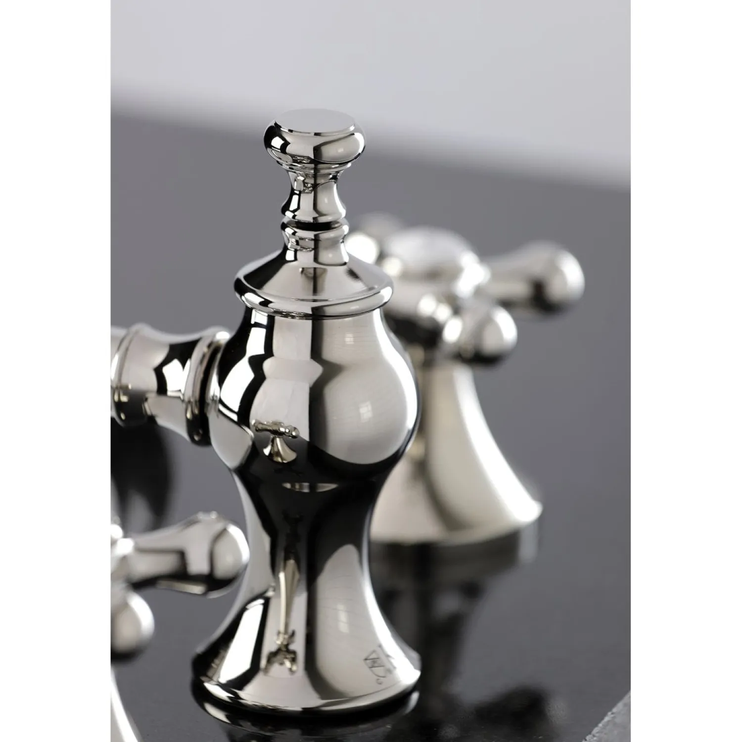 Sale Vintage Three-Hole 8-Inch Widespread Bathroom Faucet 8" Widespread