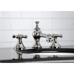 Sale Vintage Three-Hole 8-Inch Widespread Bathroom Faucet 8