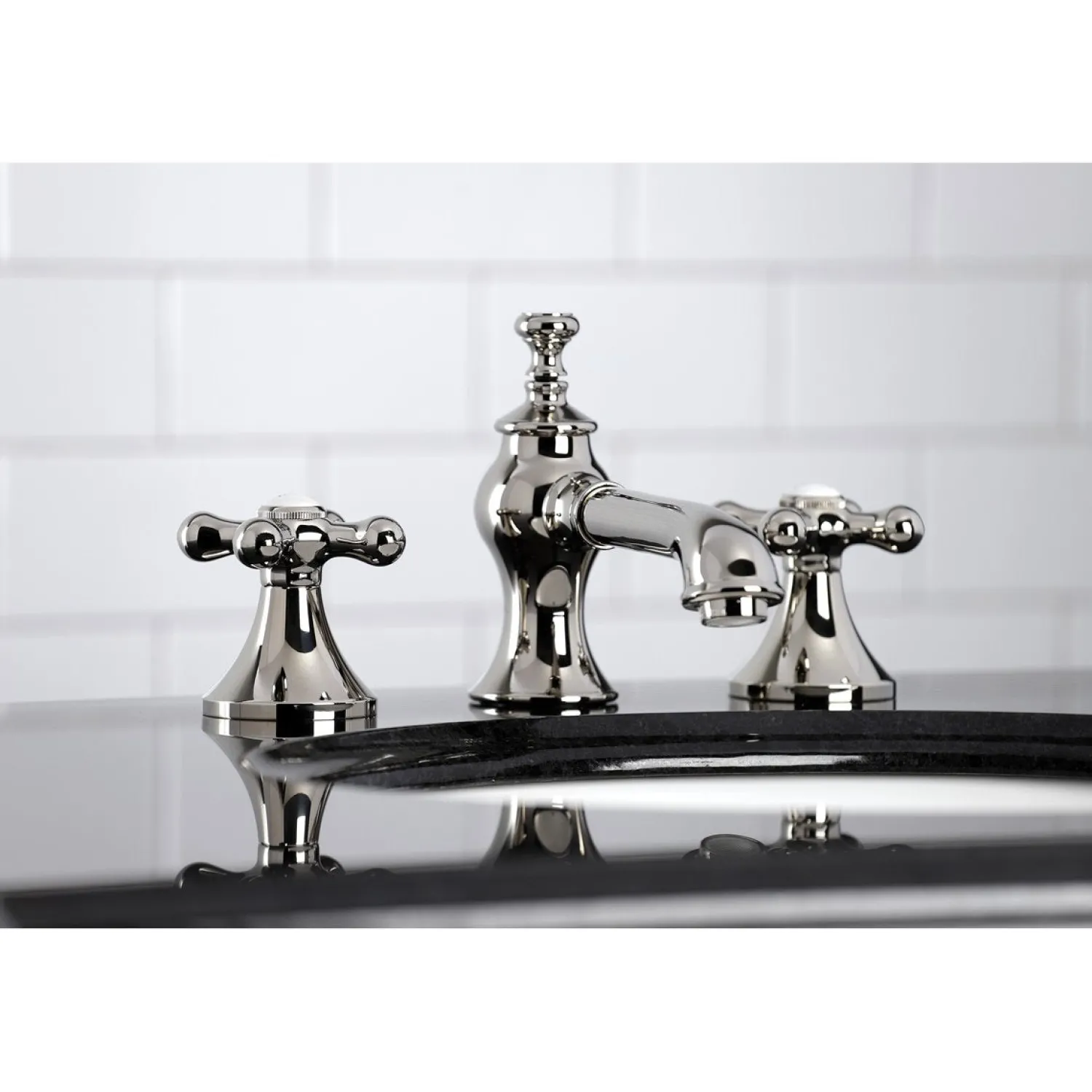 Sale Vintage Three-Hole 8-Inch Widespread Bathroom Faucet 8" Widespread