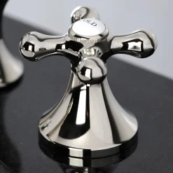Sale Vintage Three-Hole 8-Inch Widespread Bathroom Faucet 8