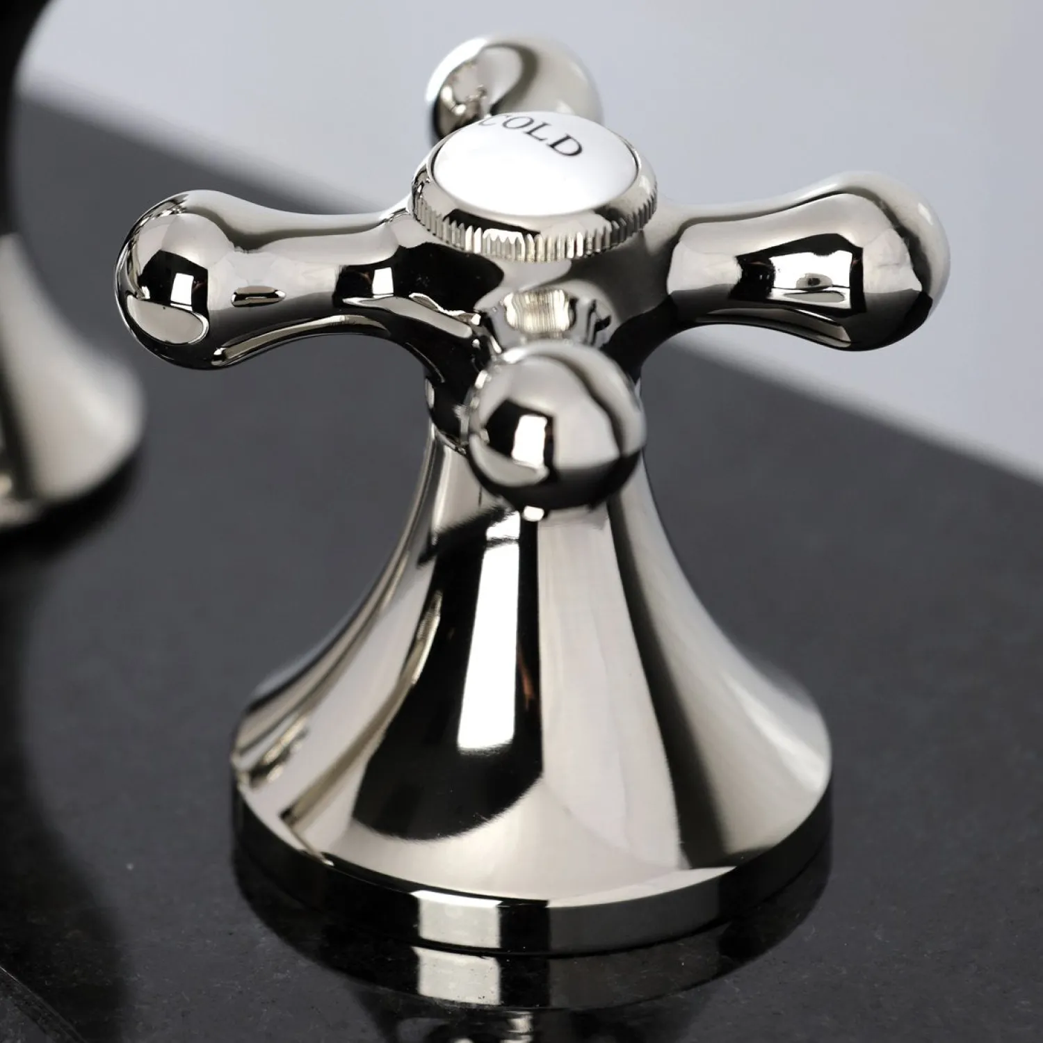 Sale Vintage Three-Hole 8-Inch Widespread Bathroom Faucet 8" Widespread