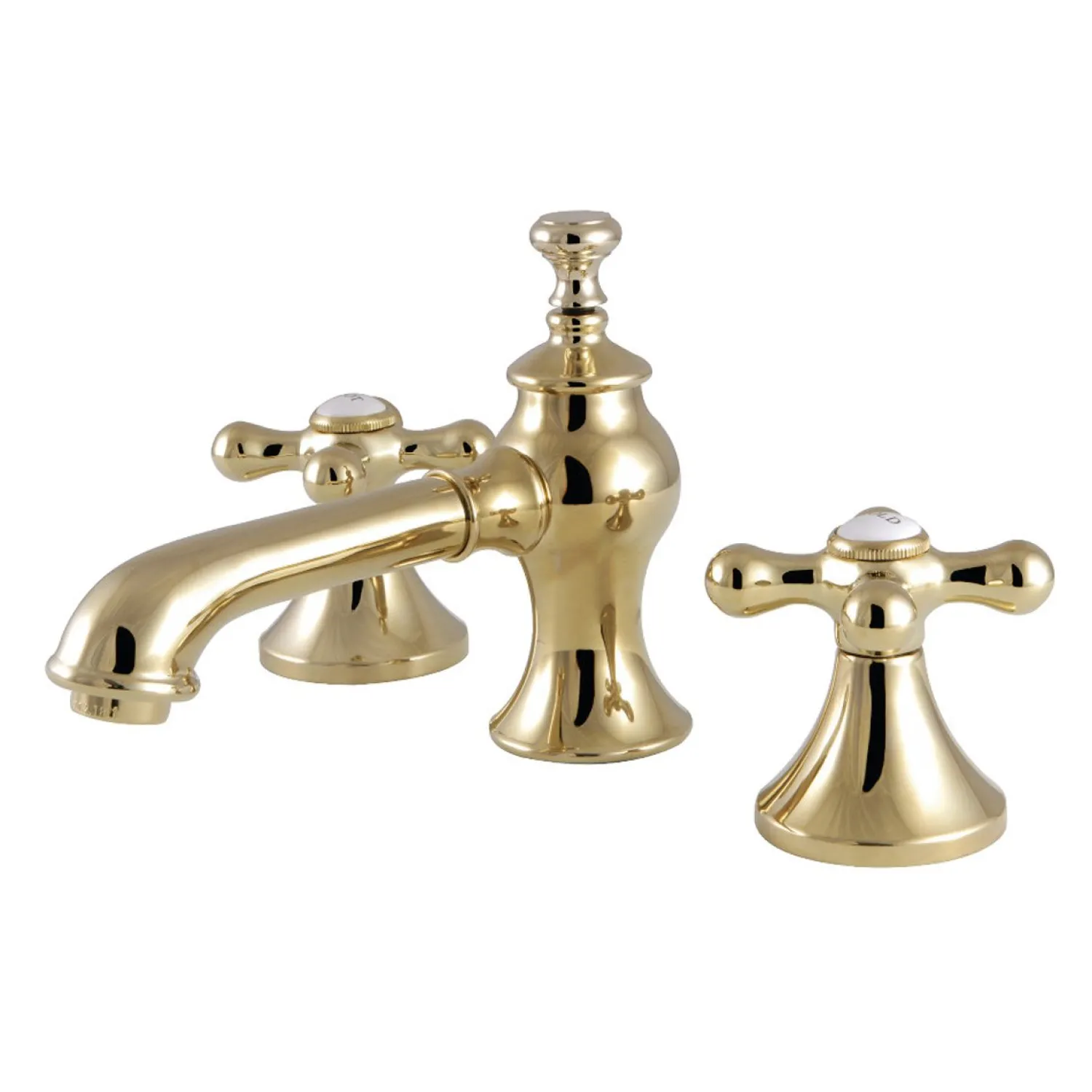 Sale Vintage Three-Hole 8-Inch Widespread Bathroom Faucet 8" Widespread