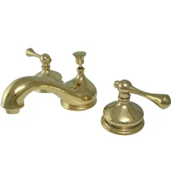 Sale Vintage Three-Hole 8" Widespread Bathroom Faucet 8" Widespread
