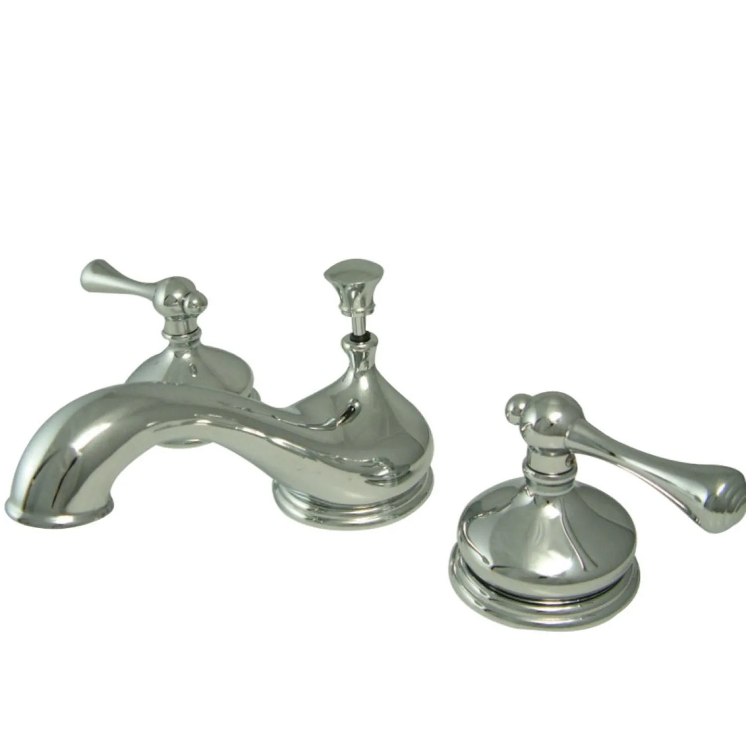 Sale Vintage Three-Hole 8" Widespread Bathroom Faucet 8" Widespread