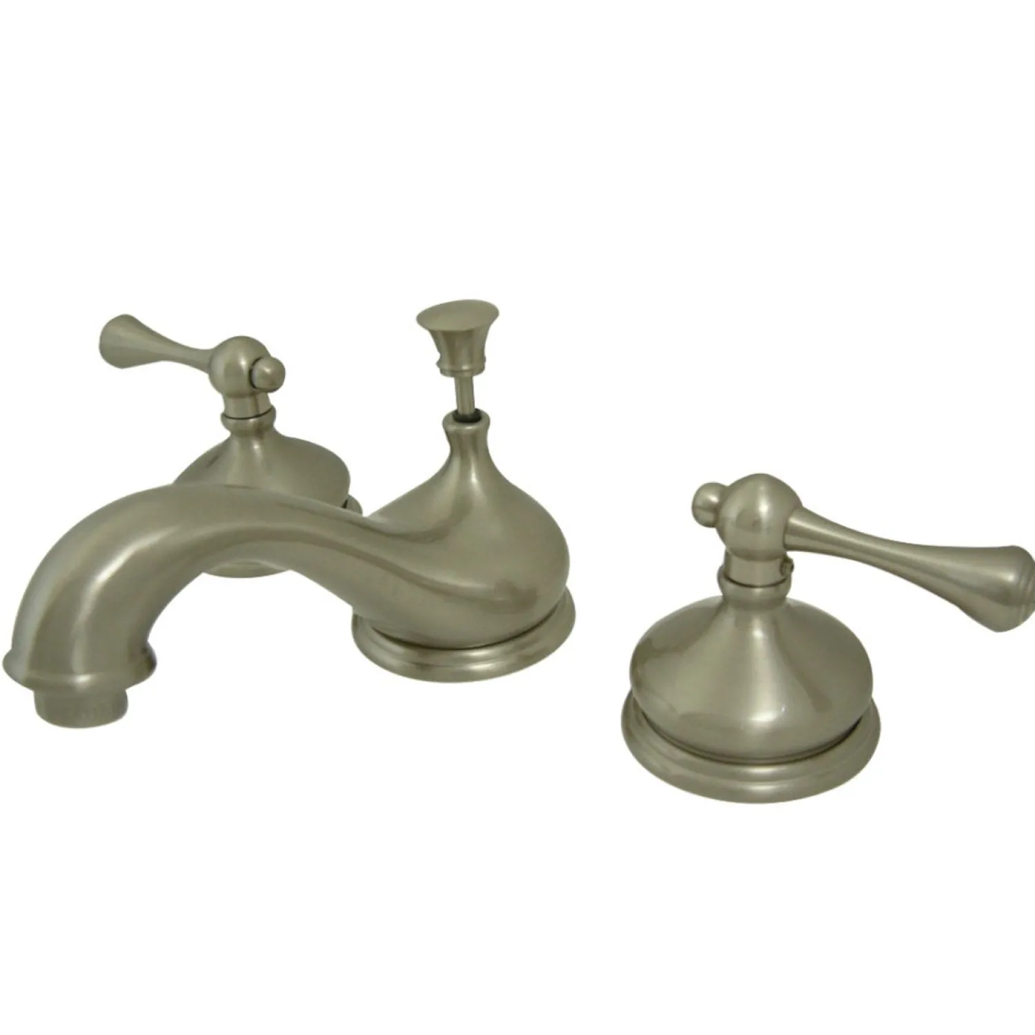 Sale Vintage Three-Hole 8" Widespread Bathroom Faucet 8" Widespread