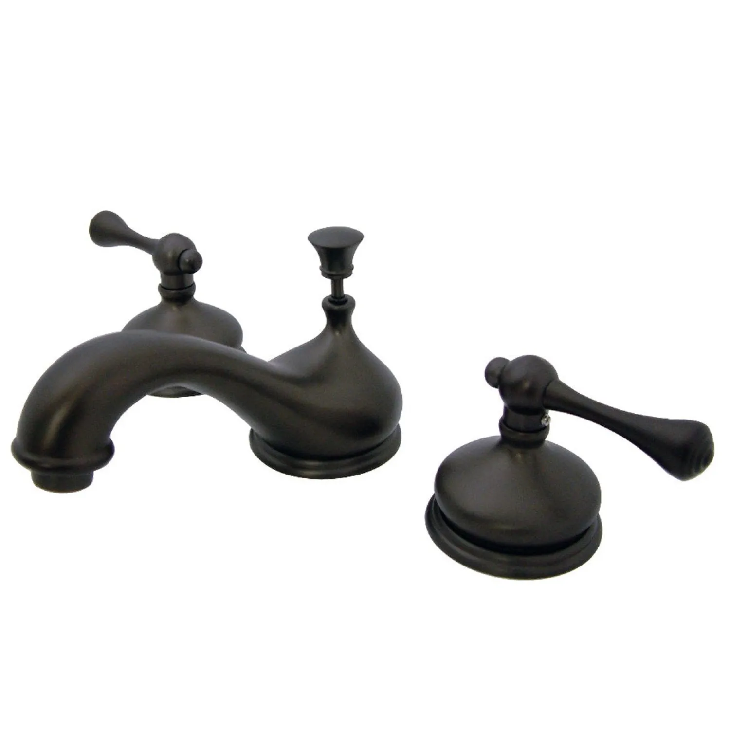 Sale Vintage Three-Hole 8" Widespread Bathroom Faucet 8" Widespread