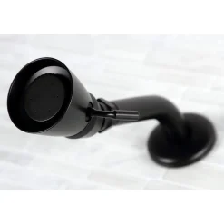Outlet Vintage Tub and Shower Faucet in Matte Black Tub & Shower Sets