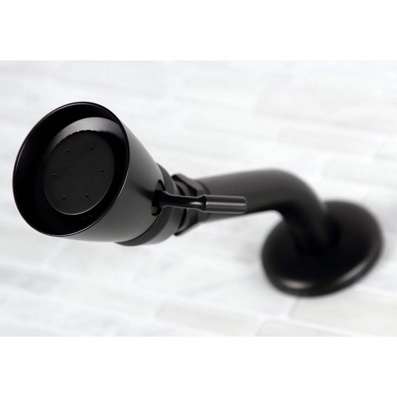Outlet Vintage Tub and Shower Faucet in Matte Black Tub & Shower Sets