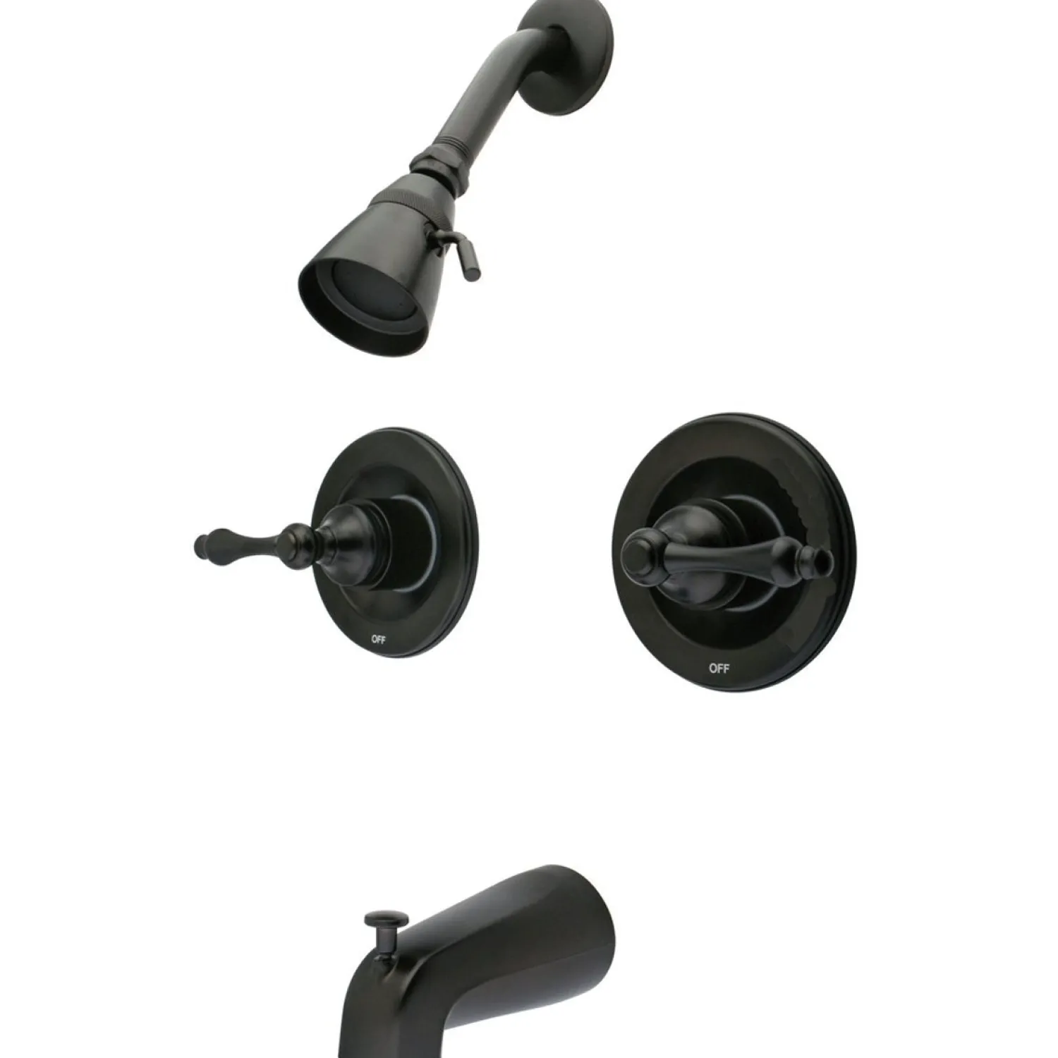 Clearance Vintage Tub and Shower Faucet with Two Handle Tub & Shower Sets