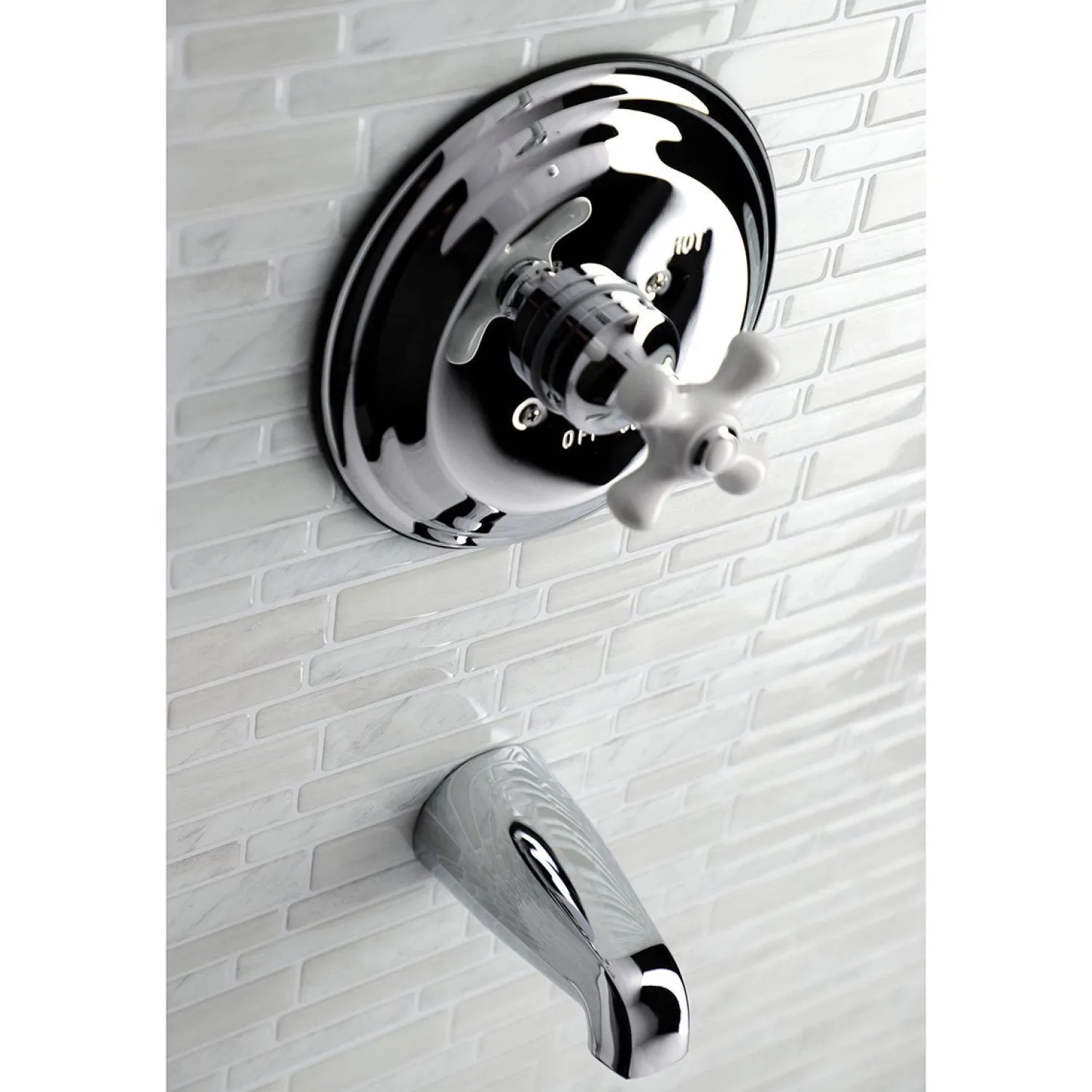New Vintage Tub Only Tub & Shower Sets