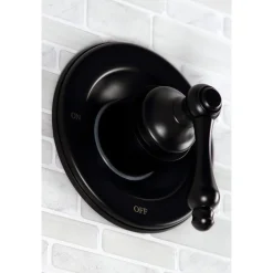 Clearance Vintage Twin Handles Tub Shower Faucet Tub & Shower Sets