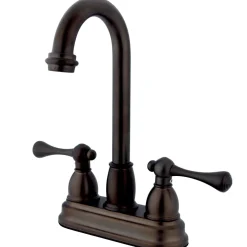 Best Vintage Two Handle 4" Centerset Bar Faucet Bar Faucets