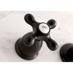 Sale Vintage Two-Handle Wall Mount Bathroom Faucet Wall Mount
