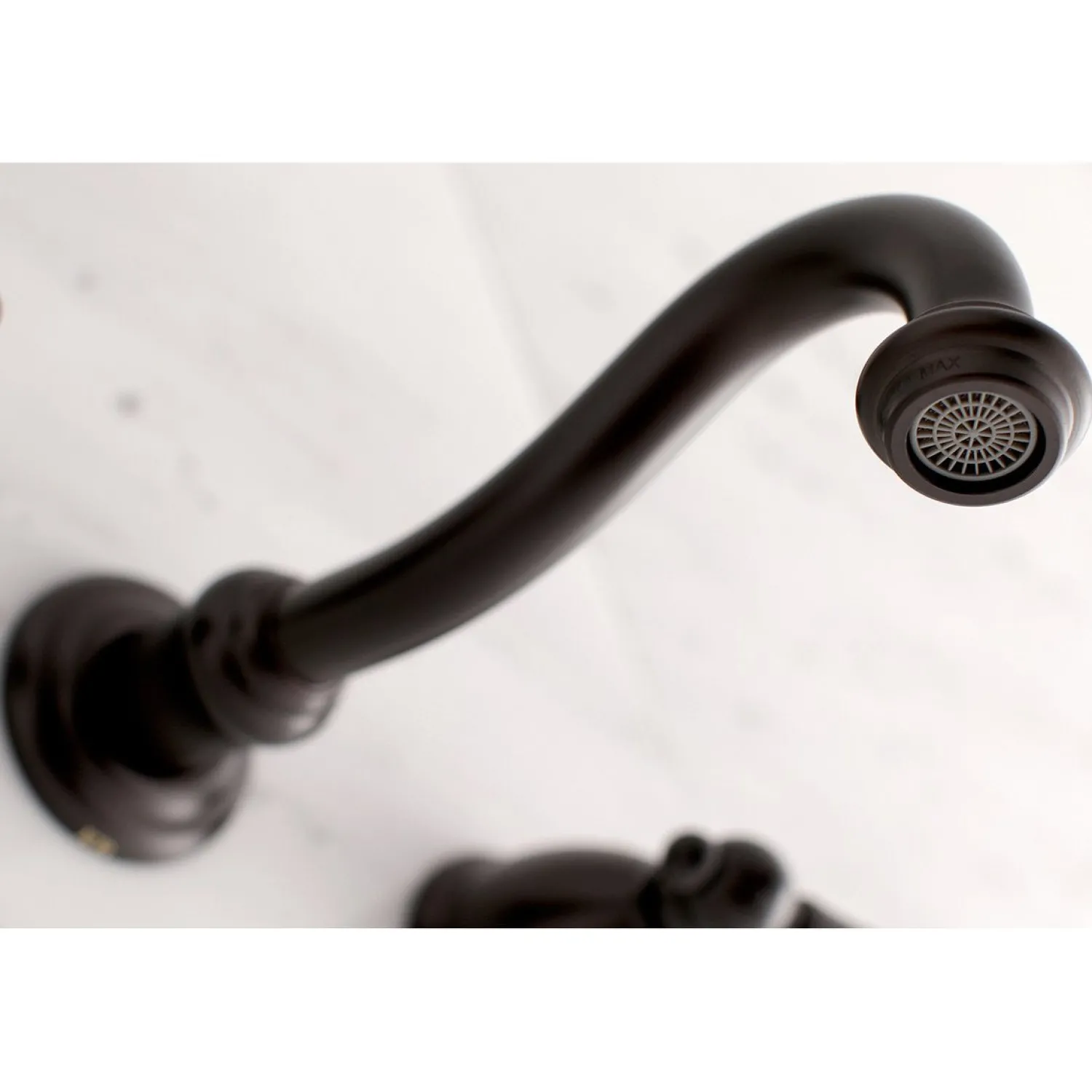 Sale Vintage Two-Handle Wall Mount Bathroom Faucet Wall Mount