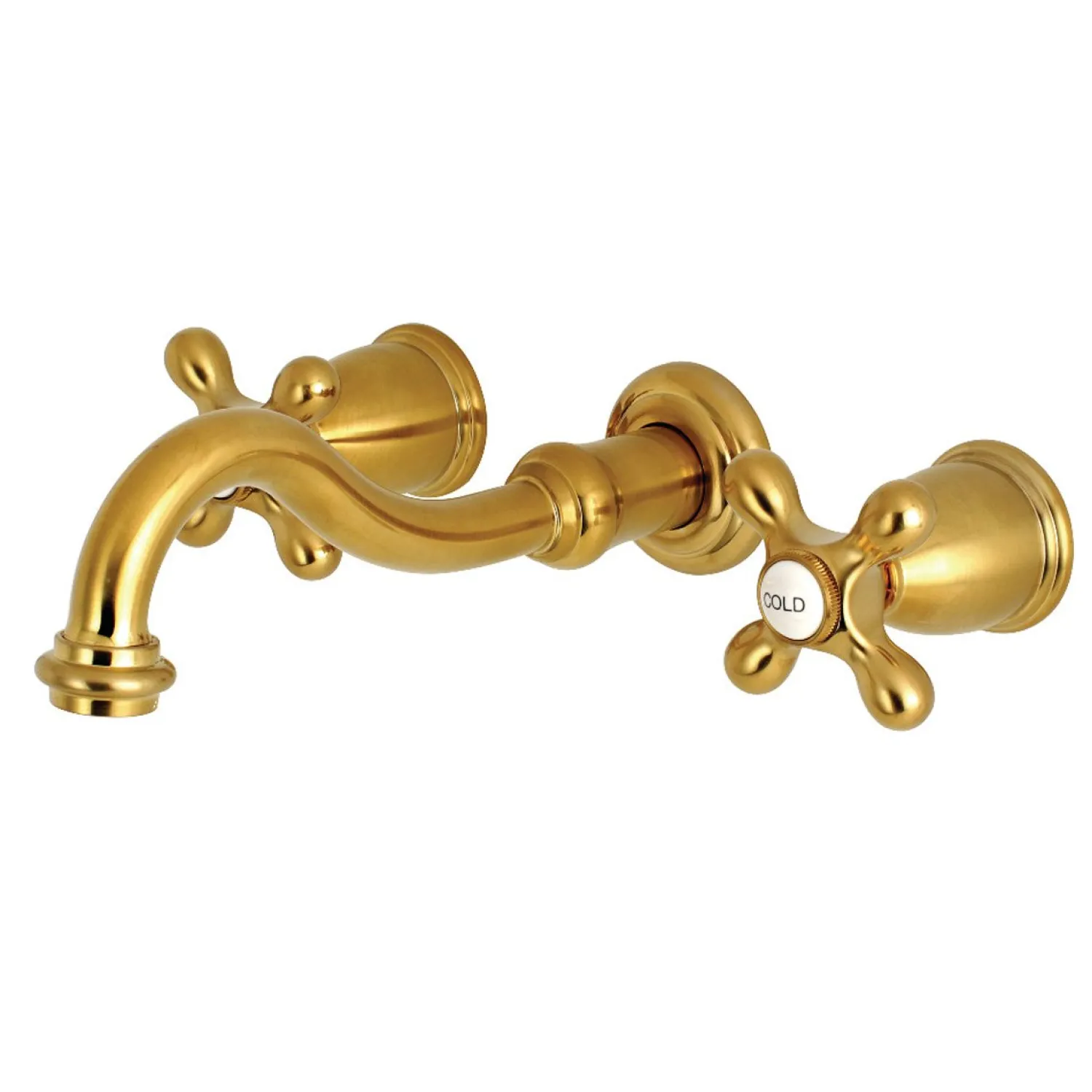 Sale Vintage Two-Handle Wall Mount Bathroom Faucet Wall Mount