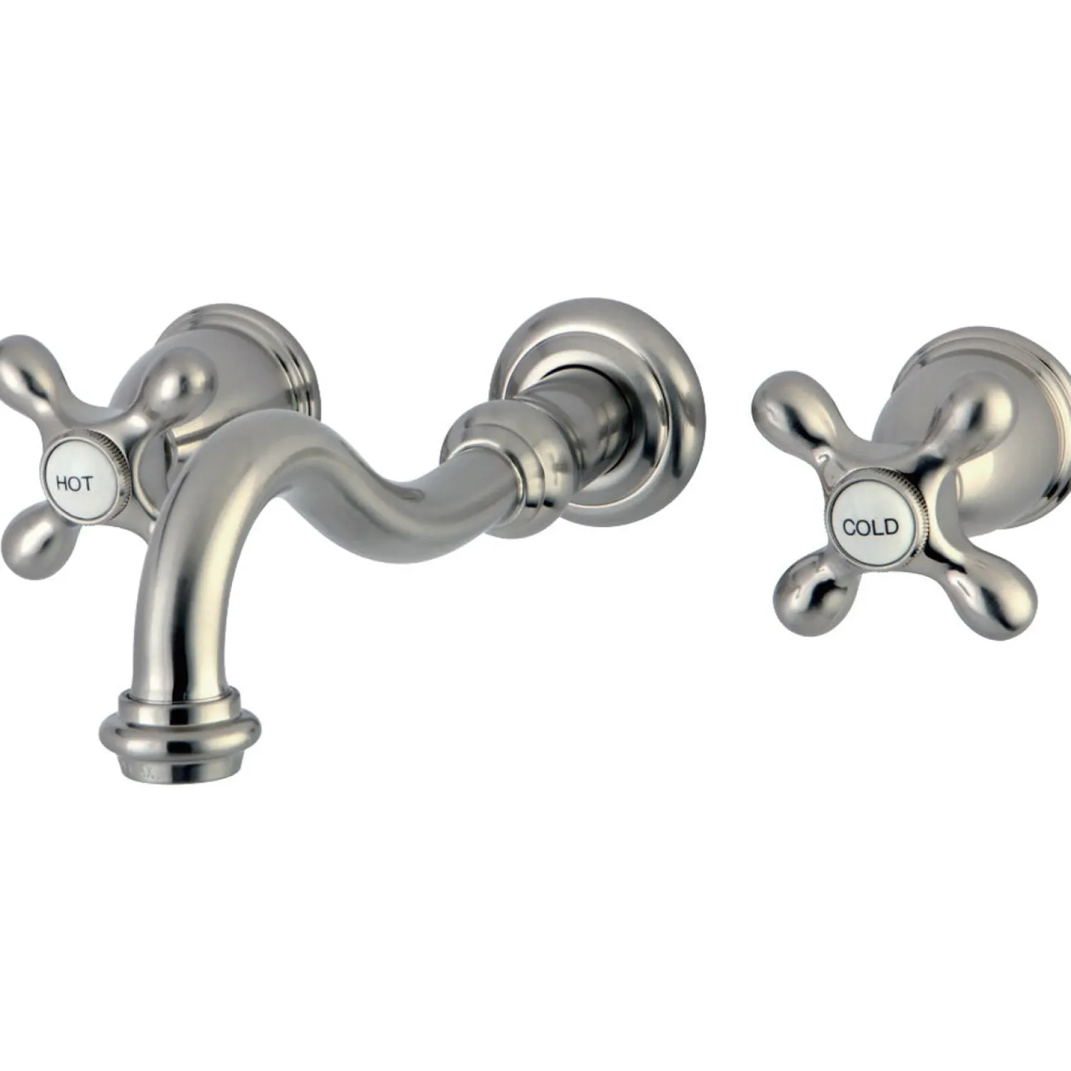 Sale Vintage Two-Handle Wall Mount Bathroom Faucet Wall Mount