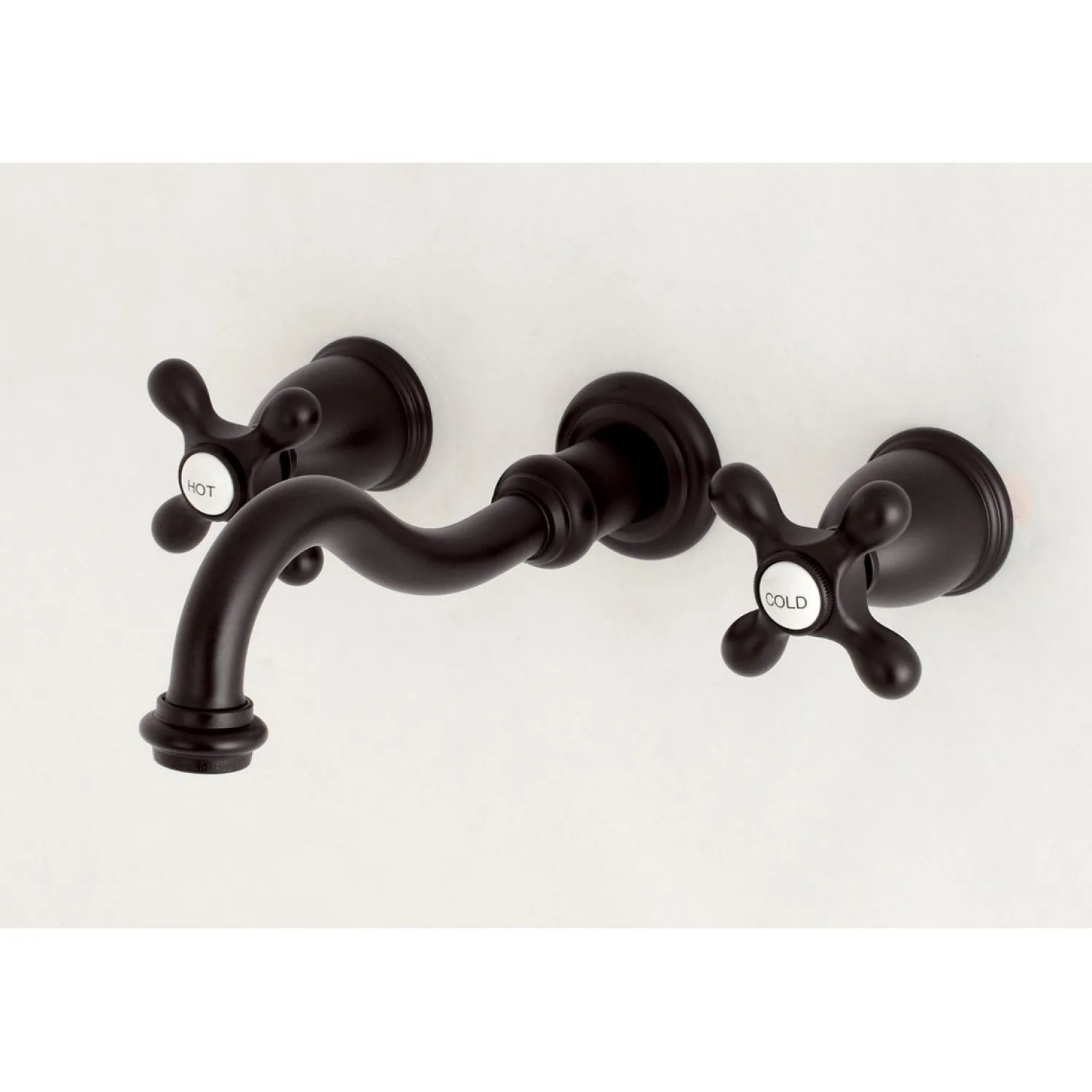 Sale Vintage Two-Handle Wall Mount Bathroom Faucet Wall Mount